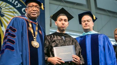 Dr. Shaun L. McKay, President of Suffolk County