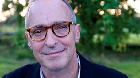 Humorist David Sedaris' new book is "Theft by