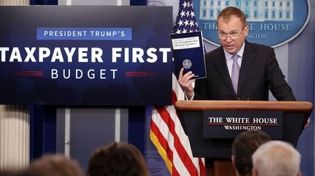 Office of Management and Budget Director Mick Mulvaney
