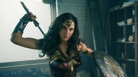 Gal Gadot stars in "Wonder Woman," in theaters
