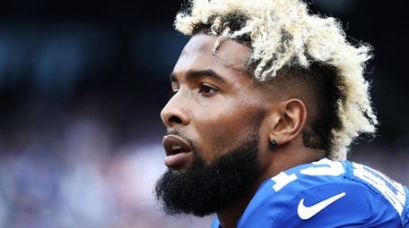 Odell Beckham Jr. of the New York
