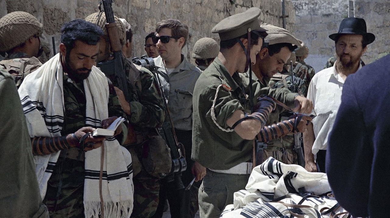 Research papers six day war