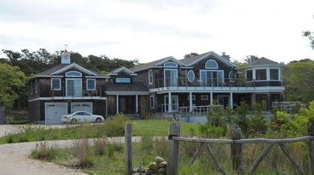 East Hampton town officials denied a film permit