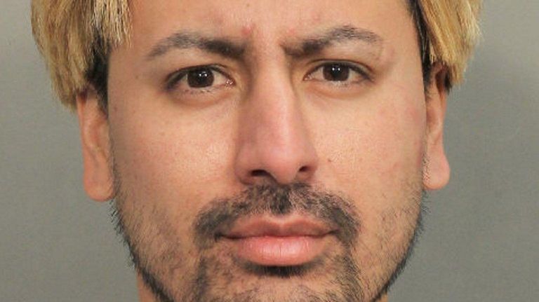 Michael Zerebak, 33, of Bethpage, was arrested and