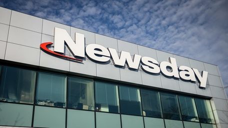 Newsday's headquarters in Melville, Friday, Feb. 24, 2017.