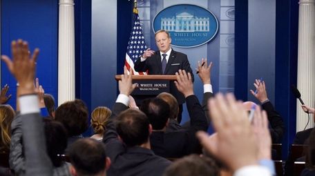 In response to reporters' questions about tensions between