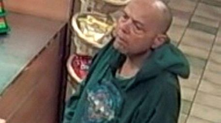 Suffolk County police released this surveillance photo of