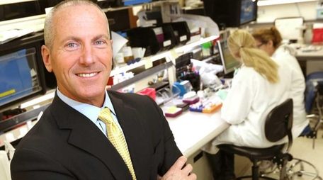 John J. Sperzel, CEO of Medford-based Chembio Diagnostics,