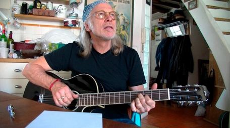 Elliott Murphy in "The Second Act of Elliott