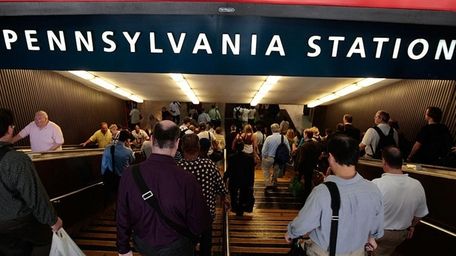 Amtrak officials say three tracks at a time