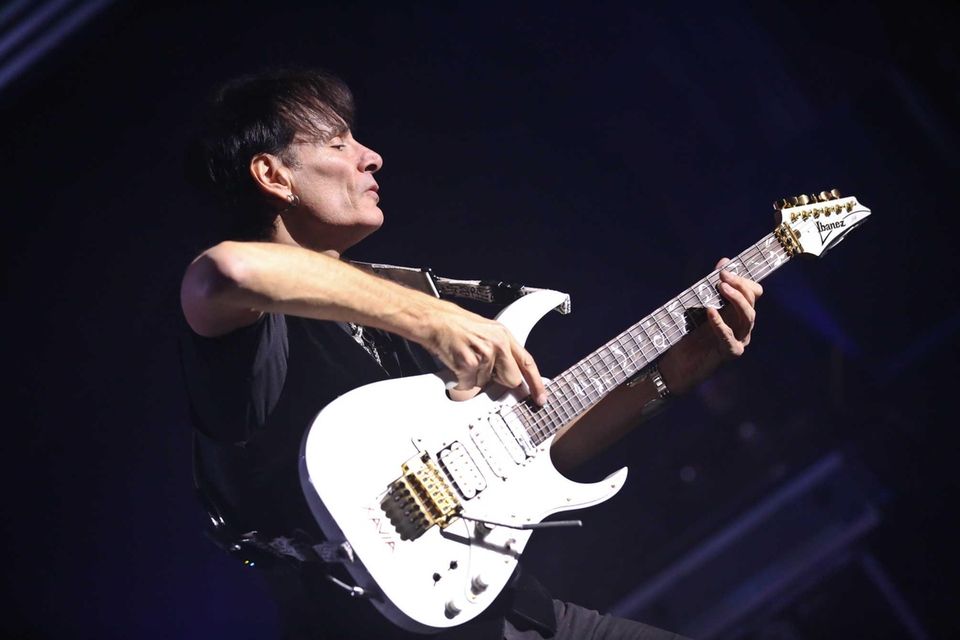 Guitarist Steve Vai was born on June 6,