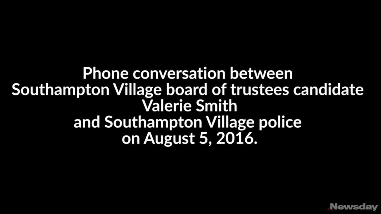 Southampton Village board of trustees candidate Valerie Smith
