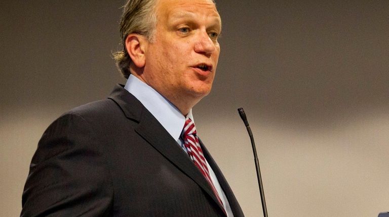 Nassau County Executive Edward Mangano at a meeting