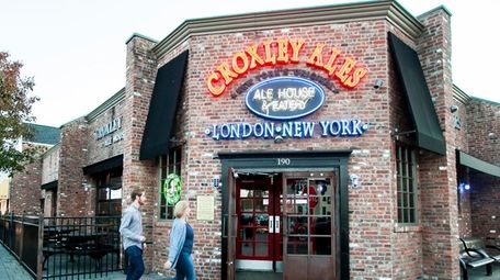 Croxley Ales is one of several Farmingdale restaurants