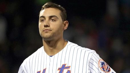 Mets' Michael Conforto's (30) during a game on