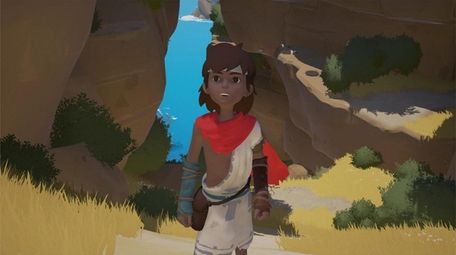 In the adventure-puzzle game Rime, you play a