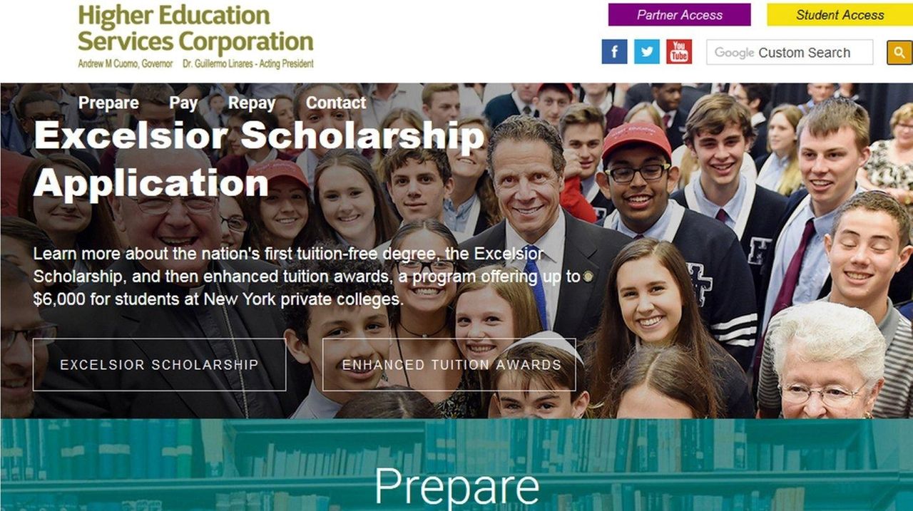 NY students can apply for Excelsior Scholarship starting Wednesday