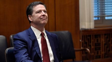 Former FBI Director James Comey is scheduled to