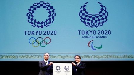 Tokyo 2020 Emblems Selection Committee Chairperson Ryohei Miyata,