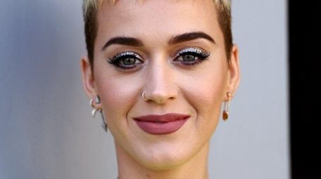 Katy Perry, seen on May 13, 2017, apologized