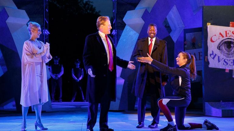 The Shakespeare in the Park production of