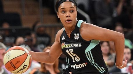 Liberty guard Brittany Boyd tore her left Achilles'