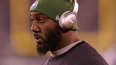Jets defensive end Muhammad Wilkerson before a game