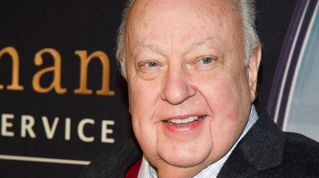 Former Fox News chief Roger Ailes, who