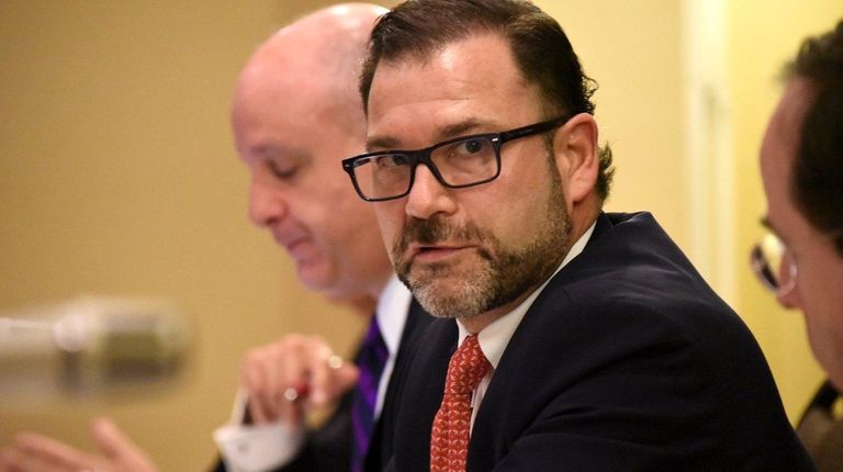 NIFA Chairman Adam Barsky and other board members