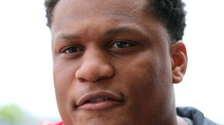New York Giants offensive tackle Ereck Flowers talks