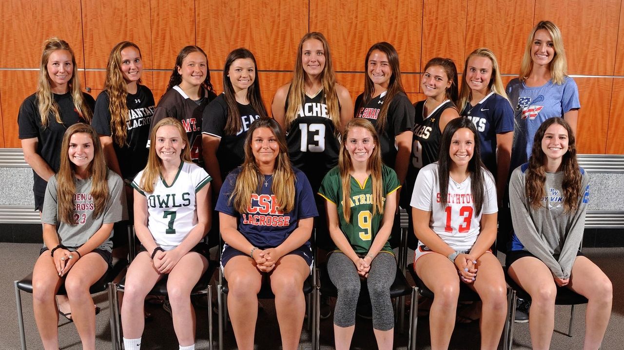 Newsday s All Long Island Girls Lacrosse First Team 2017 Newsday
