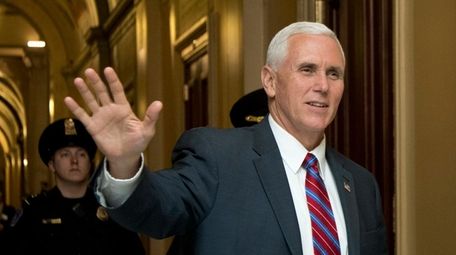 Vice President Mike Pence is now chair of