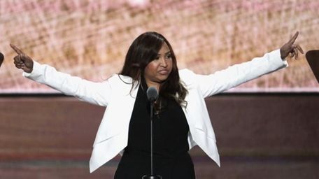 Lynne Patton of the Eric Trump Foundation during