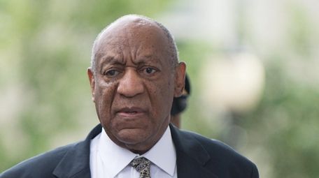Bill Cosby leaves the Montgomery County Courthouse in