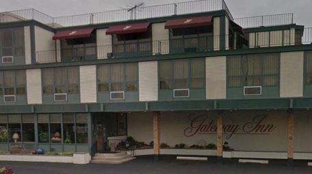 An undated Google view of the Gateway Hotel