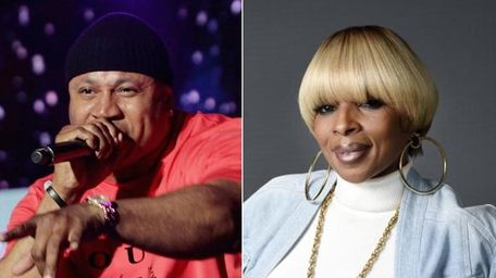 LL Cool J and Mary J. Blige were
