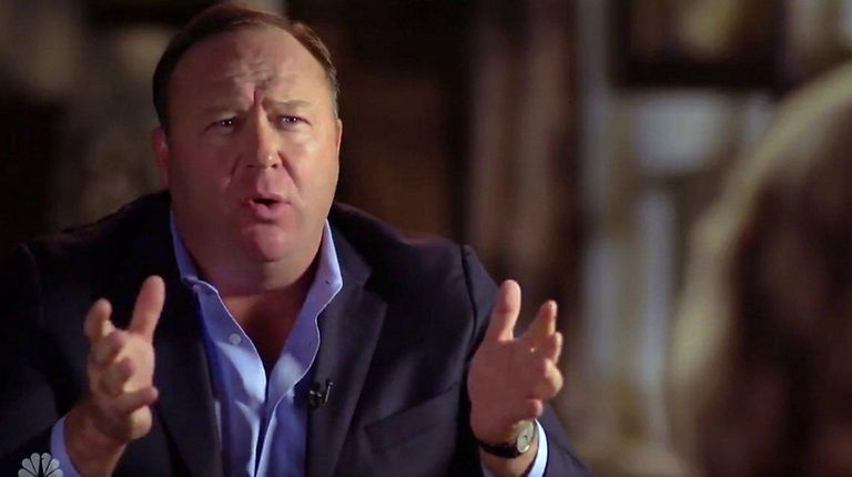 Alex Jones interviewed on