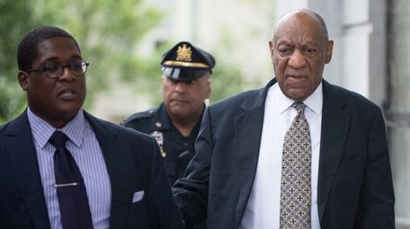 Bill Cosby at court in Norristown, Pa., on