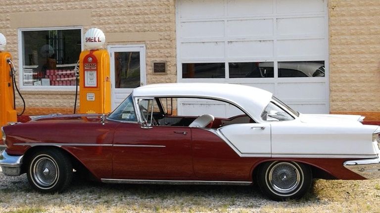 Oldsmobile golden rocket