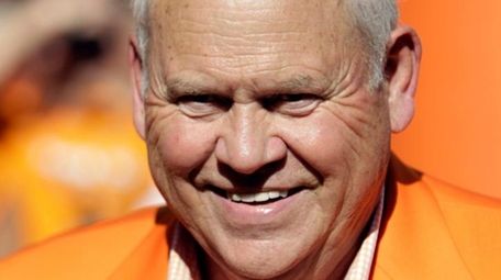 Former Tennessee football coach Phillip Fulmer, recently appointed