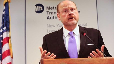 Joseph Lhota was nominated to become MTA chairman
