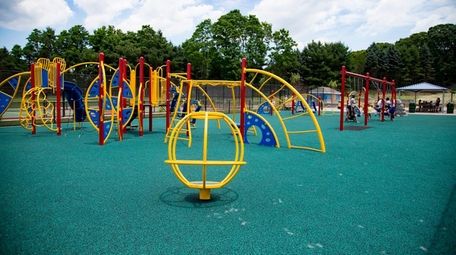The $3.55 million Sweet Hollow Park project includes