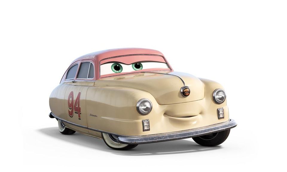 cars 3 dirt track characters