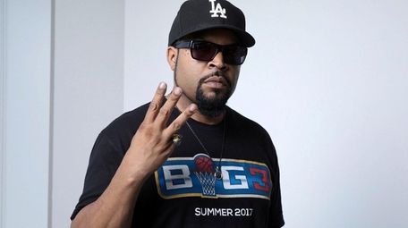 Ice Cube poses for a portrait in New