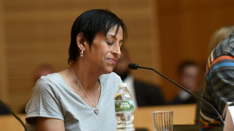 Evelyn Rodriquez, mother of victim Kayla Cuevas, becomes