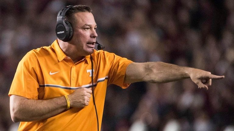 Butch Jones contract at Tennessee - Newsday