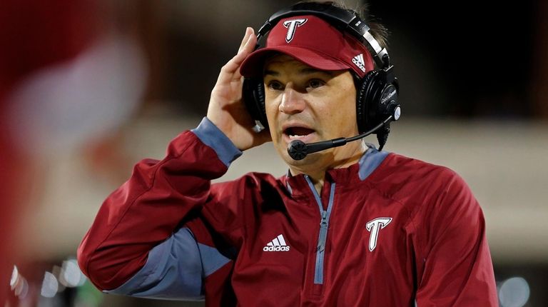 Neal Brown contract at Troy - Newsday