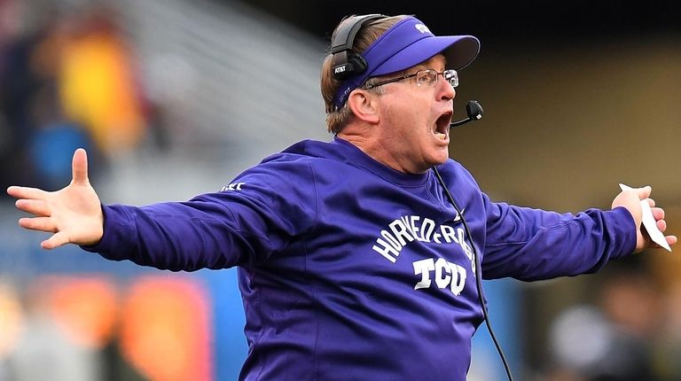 Gary Patterson contract at TCU - Newsday