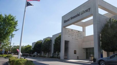 Elmont Memorial Library includes a 430-seat theater, June