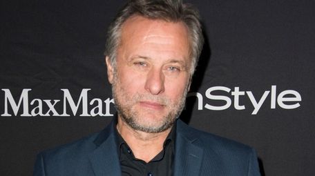 Actor Michael Nyqvist, who starred opposite Noomi Rapace
